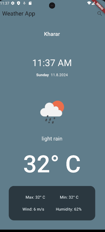 Weather App